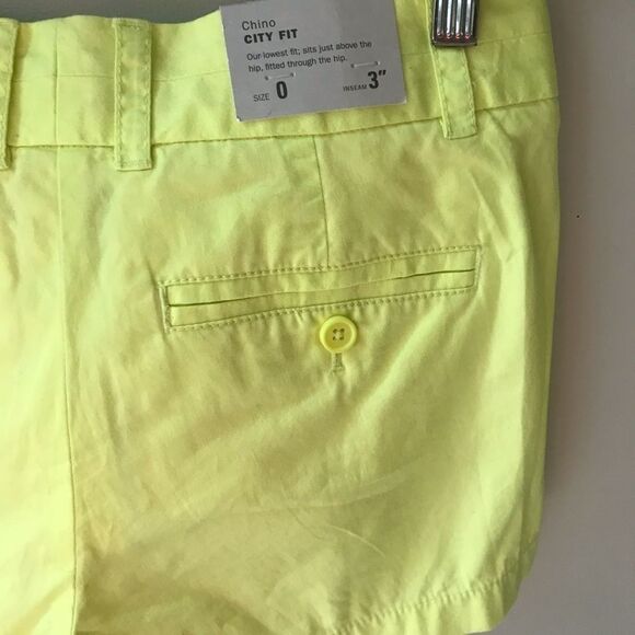 J. Crew Neon Green Yellow Broken Chino - Picture 4 of 6